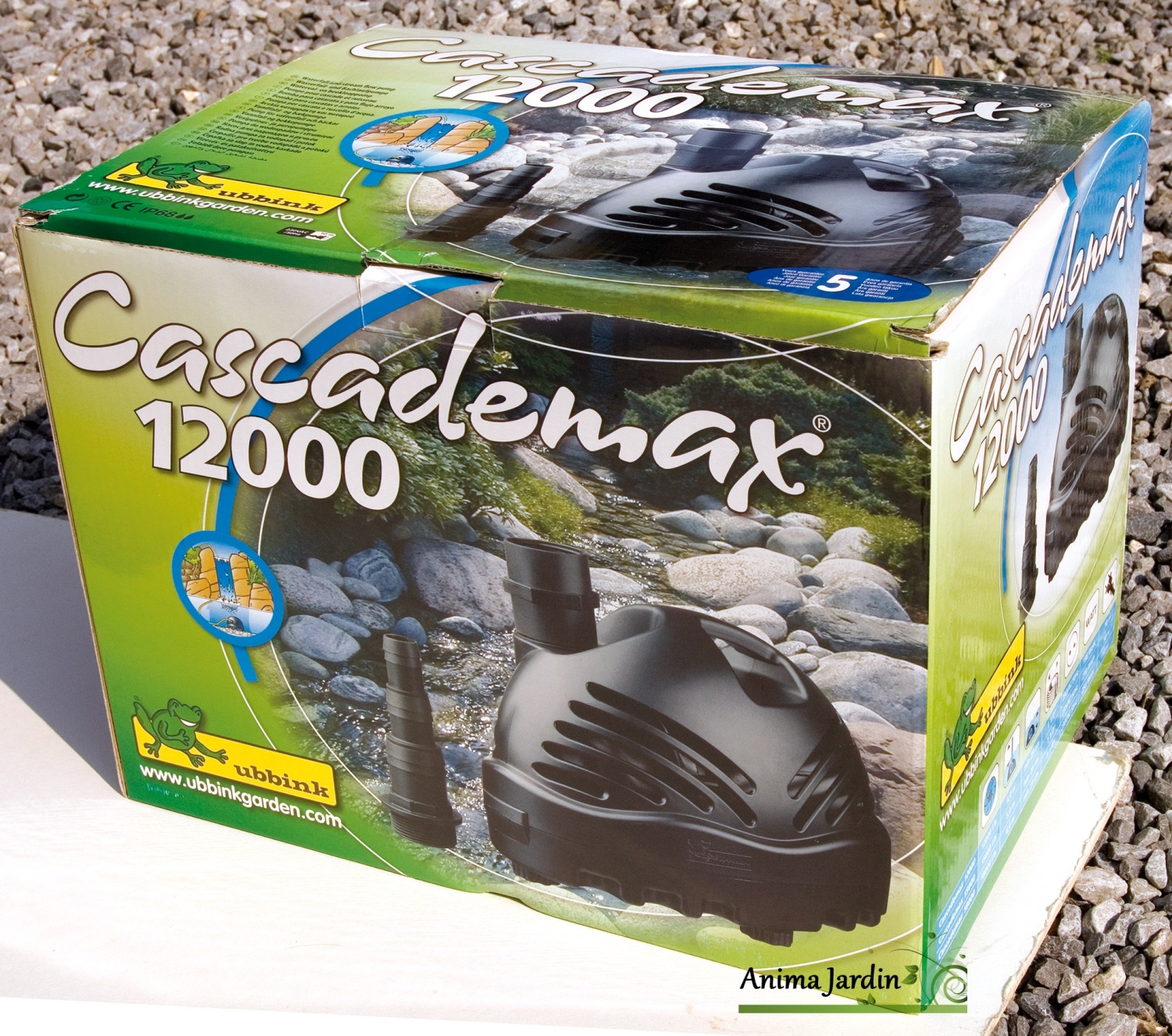 pompe cascademax-1200