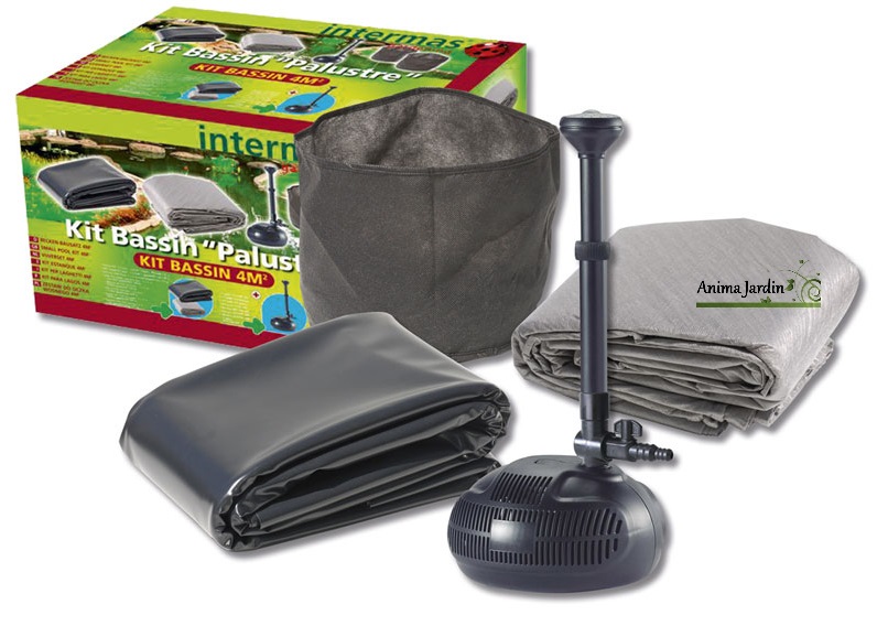 Kit bassin de jardin  Achat / Vente Kit bassin de jardin pas cher  Cdiscount