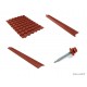 Panneaux tuiles en acier, Bacacier, lot D, toiture pour abri de jardin, Solid, achat