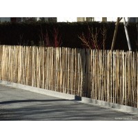 Clôture Châtaignier, L.5 m, clôture en bois, Solid, achat, pas cher