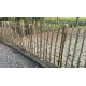 Clôture châtaignier, L.5 m, clôture en bois, Solid, achat, pas cher