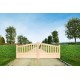 Portail en pin, bois, Gand, portail extérieur, Solid, achat, pas cher