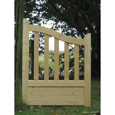 Portillon en pin, bois, Gand, autoclave, portillon extérieur, Solid, achat, pas cher