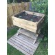 Carré potager sur pied, 4 cases, hauteur ajustable, bois, potager extérieur, Solid, achat, pas cher