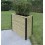 Jardinière en bois, 171 L, rectangle, bac à fleur extérieur, plantes, Solid, pas cher, achat