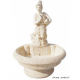 Fontaine centrale, Diana, ton ocre, H.110 cm, Framusa, jardin, achat, pas cher