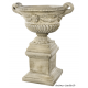 Vasque Renaissance sur base, H.92 cm, Hairie Grandon, jardin, achat, pas cher