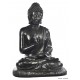 Bouddha hindou assis, H.80 cm, pierre reconstituée, Hairie Grandon, décoration extérieure, jardin, achat, pas cher