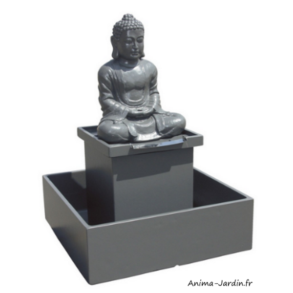 Fontaine centrale Liviana Carbon Premium, H.110 cm