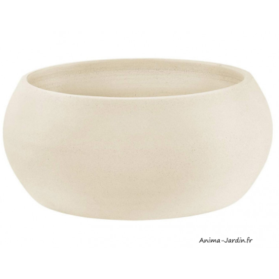 Vase boule Nova, Ø.60 cm, Hairie Grandon, pot, jardinière, jardin, intérieur, achat, pas cher