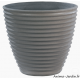 Vase cannelé Nova, Ø.55 cm, Hairie Grandon, pot, jardinière, jardin, achat, pas cher