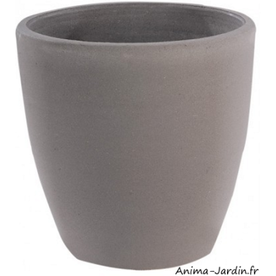 Vase ovale Nova, Ø.35 cm, Grandon, pot, jardinière, jardin, achat, pas cher