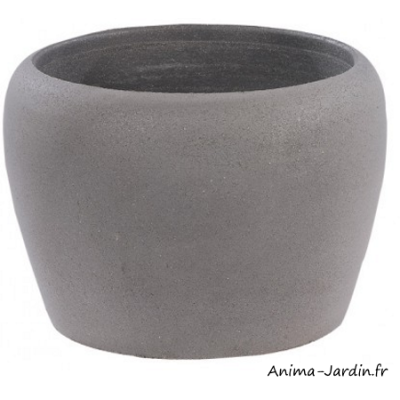 Vase rond Nova, Ø.34 cm, Grandon, pot, jardinière, jardin, achat, pas cher