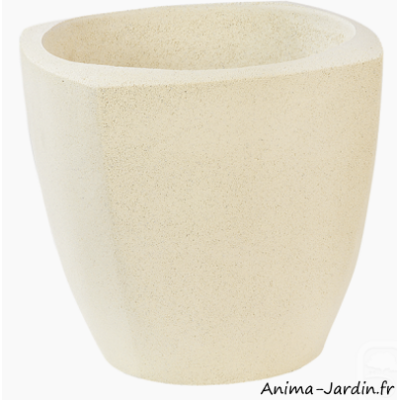 Vase rond et carré Nova, Ø.30 cm, Grandon, pot, jardinière, jardin, achat, pas cher