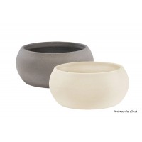 Vase boule Nova, Ø.40 cm, Hairie Grandon, pot, jardinière