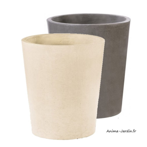 Vase Nova, H.45 cm, Hairie Grandon, pot, jardinière