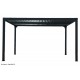 Pergola bioclimatique, 10,80 m², toit plat, aluminium, Foresta, achat, pas cher