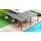 Pergola bioclimatique, 32,63 m², toit plat, angle, aluminium, Foresta, achat, pas cher