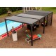 Pergola bioclimatique, 10,80 m², toit plat, aluminium, Foresta, achat, pas cher