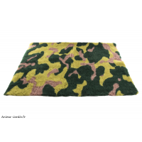 Tapis PETBED, camouflage vert, tapis chiens, chats , animaux, Vivog, achat, pas cher