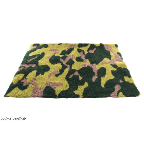 Tapis PETBED, camouflage vert, tapis chiens, chats , animaux, Vivog, achat, pas cher
