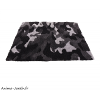 Tapis PETBED, motif camouflage gris, chien, chat, Vivog, achat, pas cher