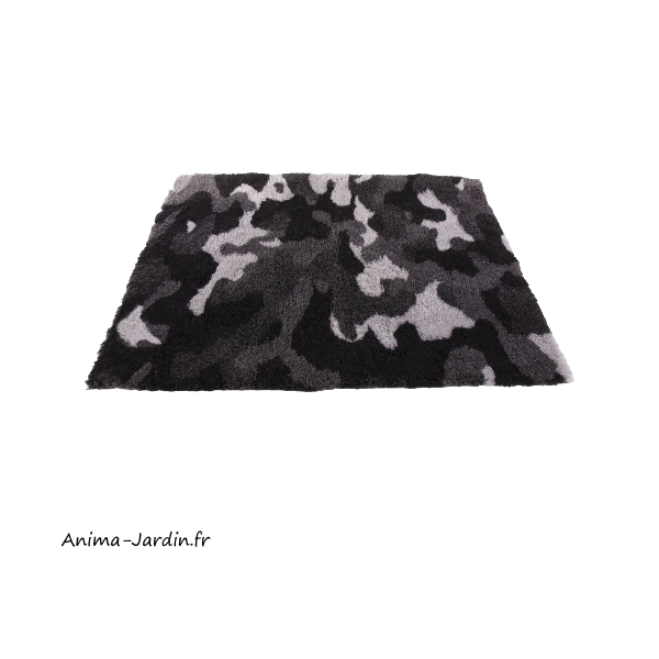Tapis PETBED, motif camouflage gris, chien, chat, Vivog, achat, pas cher
