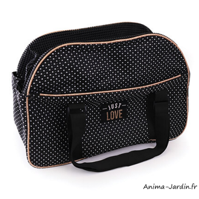 Sac de transport pour animal, large, bowling, L.48 cm, chien, chat, Vivog, achat, pas cher