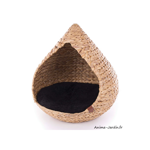 Corbeille en osier, La goutte, Ø50 cm, collection rêverie à monoï