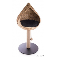 Arbre à chat en osier, Goutte, H.50 cm, Sensation Vietnam, griffe chat, Vivog, achat, pas cher