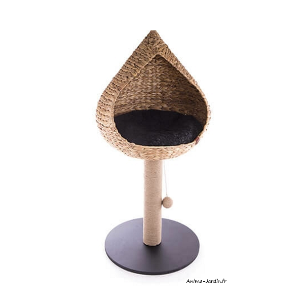 Arbre à chat en osier, Goutte, H.50 cm, Sensation Vietnam