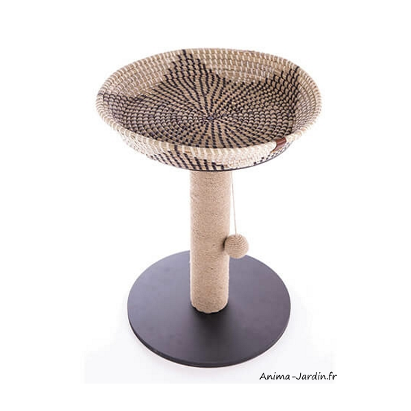 Arbre à chat, corbeille étoile, H.50 cm, Sensation Vietnam