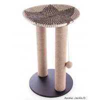 Arbre à chat, corbeille étoile, H.60 cm, Sensation Vietnam, griffe chat, Vivog, achat, pas cher