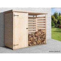 Abri-bûches, remises à outils, 2,30 m², H.1,93 m, Weka, achat, pas cher