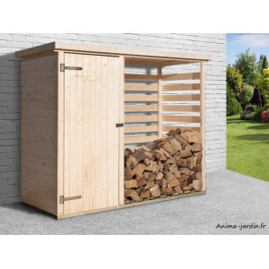 Abri-bûches, remises à outils, 2,30 m², H.1,93 m, Weka, achat, pas cher