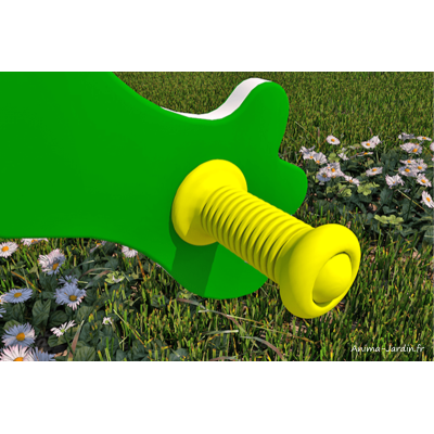 Jeu sur ressort, dragon, Tabaluga, H.86 cm, jeu pour enfant, Weka, achat, pas cher