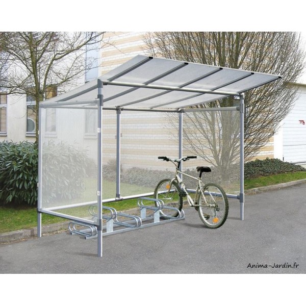 Abri vélo en bois, 1.5 m², Rowlinson, rangement extérieur, achat