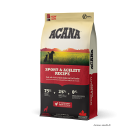 Croquettes Acana Sport & Agility Recipe, chien sportif, sans céréales, haute qualité, Vivog, achat, pas cher