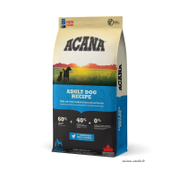 Croquettes Acana Adult Dog Recipe, sans céréales, haute qualité, Vivog, achat, pas cher