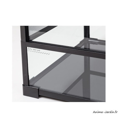 Terrarium, Paludarium, 120x45x60 cm, terrarium en kit, reptiles, Reptizoo, achat, pas cher