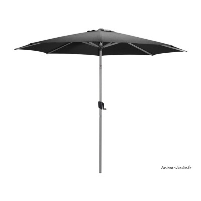 Parasol 300 cm, auto-inclinable, toile Novasun, ProLoisirs, achat, pas cher