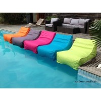 Housse de remplacement fauteuil flottant piscine, Kiwi, Sunvibes