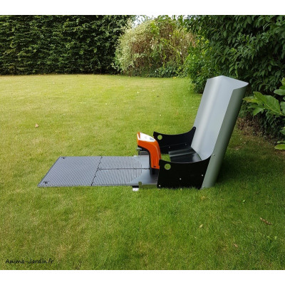 Abri robot tondeuse, Robot Protect B, garage à robot, protection