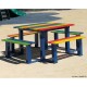 Table pique-nique Silaos, junior, mobilier urbain, école