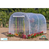 Serre tomate, serre souple PVC, ROMA, pas cher, Nortene