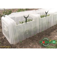 Serre Maraichère tunnel EDENIA 6m², serre souple PVC armé, pas