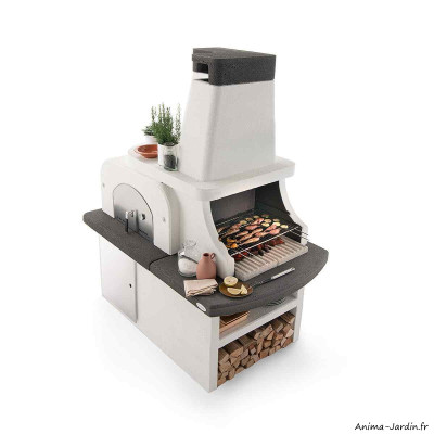 Barbecue en pierre Bastia, grill et four, Palazzetti