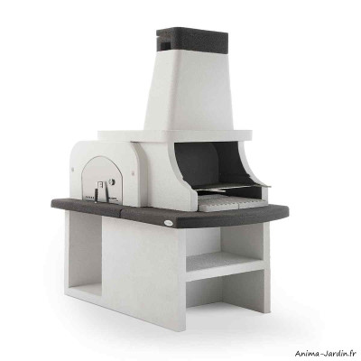Barbecue en pierre Bastia, grill et four, Palazzetti