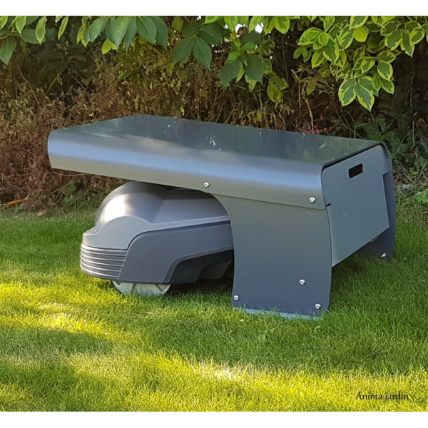 Abri robot tondeuse, Robot Protect C, abri compact, garage à robot