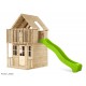 Maisonnette en bois avec glissière, Loft, TP toys